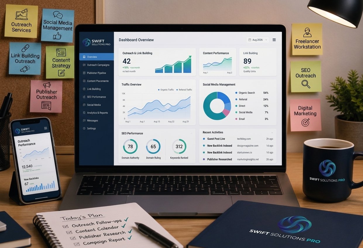 Guest Posting and SEO Outreach Services guest post outreach services
