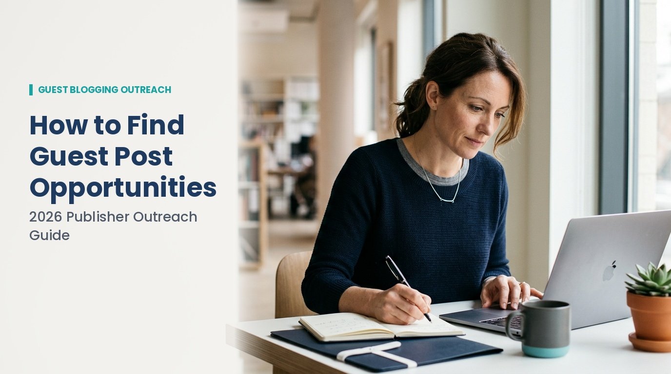 How to Find Guest Post Opportunities: A Practical Publisher Outreach Guide for 2026