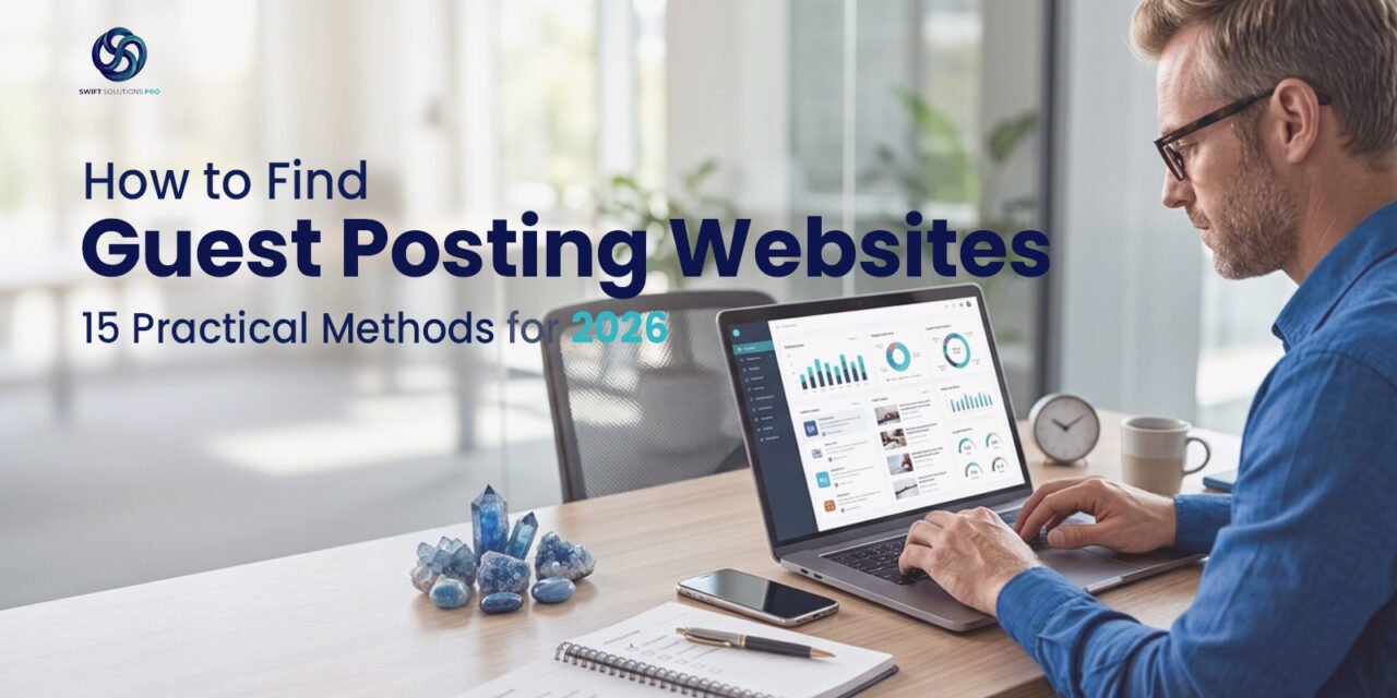 How to Find Guest Posting Websites: 15 Practical Methods That Actually Work in 2026