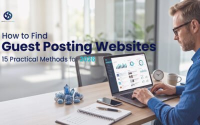 How to Find Guest Posting Websites: 15 Practical Methods That Actually Work in 2026