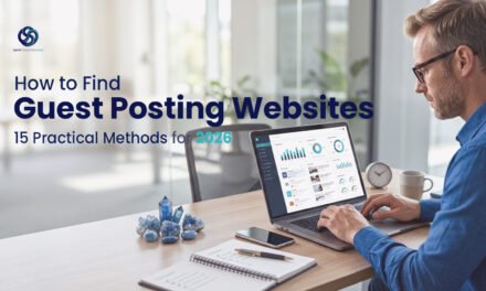 How to Find Guest Posting Websites: 15 Practical Methods That Actually Work in 2026