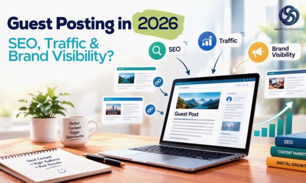 Guest Posting in 2026: Does It Still Work for SEO, Traffic & Brand Visibility?