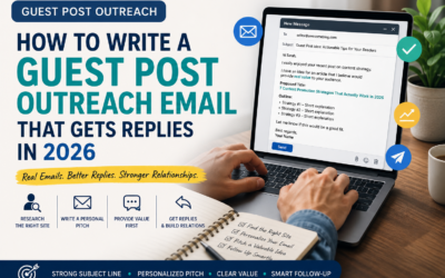 How to Write a Guest Post Outreach Email That Gets Replies in 2026